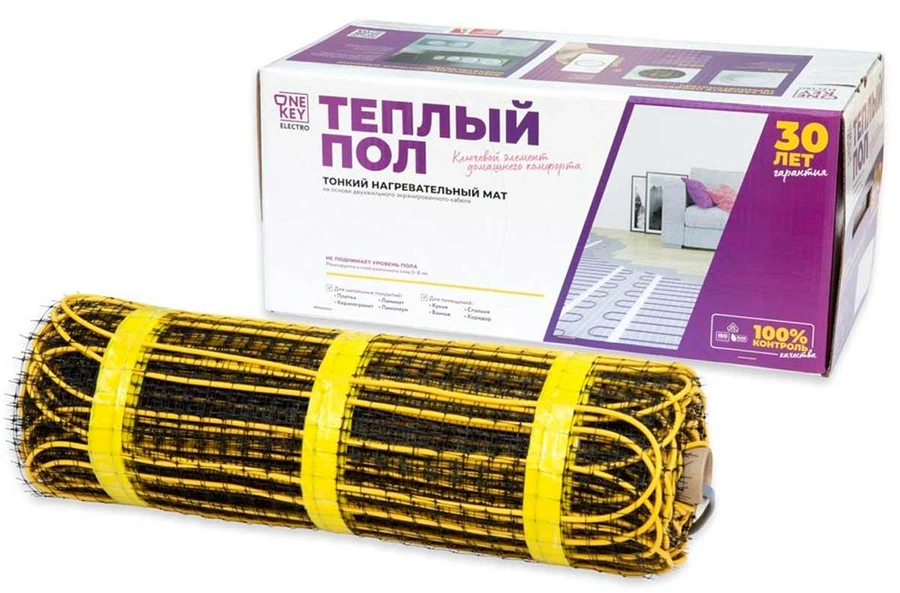 Нагревательный мат OneKeyElectro OKE-1800-12,00