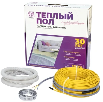 Нагревательный кабель 15 м<sup>2</sup> OneKeyElectro OKE-2100-148,0
