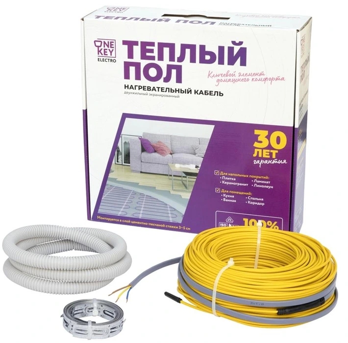 Нагревательный кабель OneKeyElectro OKE-2100-148,0
