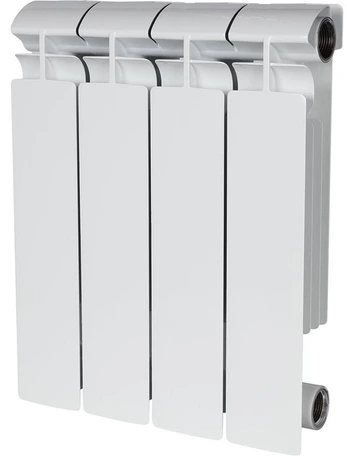 Алюминиевый радиатор STOUT ALPHA 350 4 секции (SRA-2310-035004)