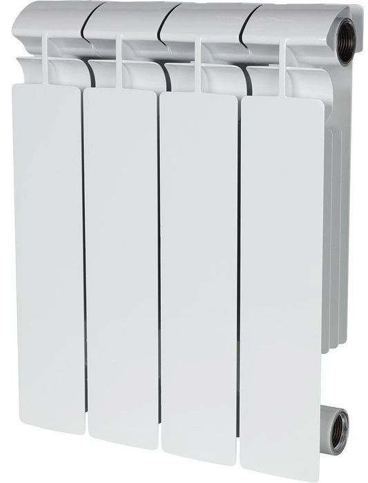 Алюминиевый радиатор STOUT ALPHA 350 4 секции (SRA-2310-035004)