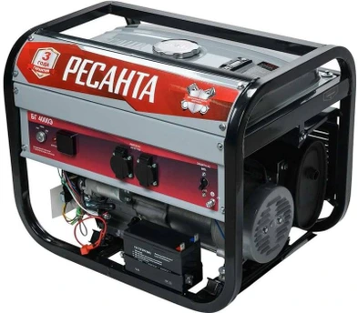 Бензиновый генератор Ресанта БГ 4000 Э