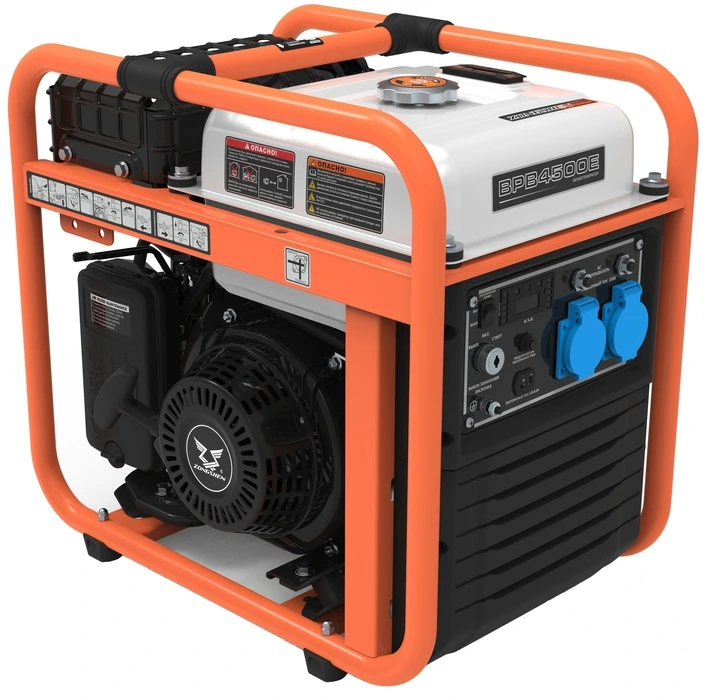 Бензиновый генератор Zongshen BPB 4500 E