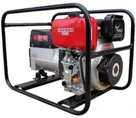 Дизельный генератор EUROPOWER EP 180 DX DC