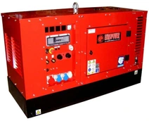 Дизельный генератор EUROPOWER EPS 300 DXE DC