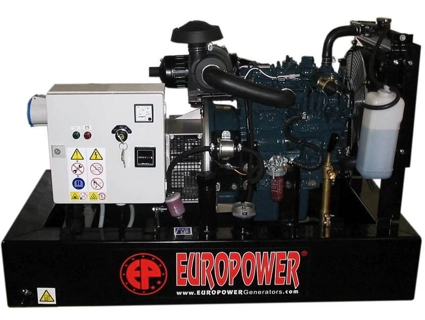 Дизельный генератор EUROPOWER EP 8 DE