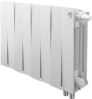 Биметаллический радиатор Royal Thermo Pianoforte 300 VDR80 8 секц. Bianco Traffico