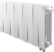 Биметаллический радиатор Royal Thermo Pianoforte 300 VDR80 10 секц. Bianco Traffico