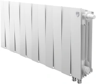 Биметаллический радиатор Royal Thermo Pianoforte 300 VDR80 12 секц. Bianco Traffico