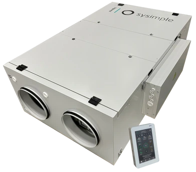 Приточно-вытяжная установка Sysimple Topvex FR11 EL-L