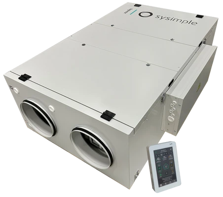 Приточно-вытяжная установка Sysimple Topvex FR11 HWH-L