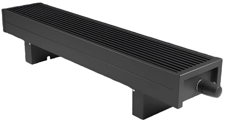 Водяной конвектор Vitron ВКН.100.200.1100.2ТГ Черный