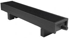 Водяной конвектор Vitron ВКН.100.200.1400.2ТГ Черный