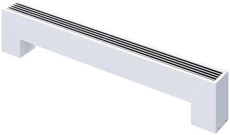 Водяной конвектор Royal Thermo STEP-130/130/1400-2-N-WT-LG-NA