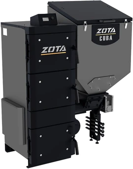 Твердотопливный котел Zota Cuba 80