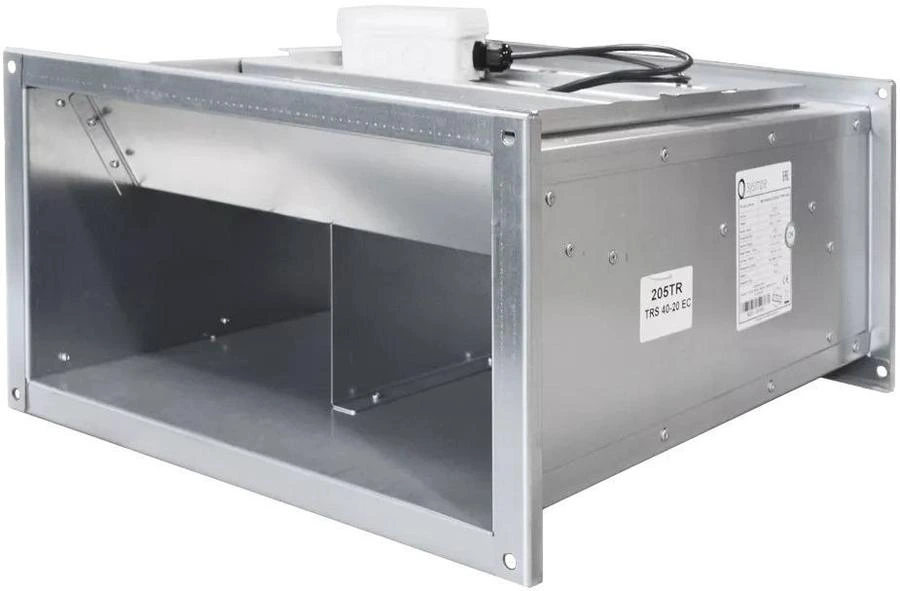 Канальный квадратный вентилятор Sysimple TRS 50-25 EC