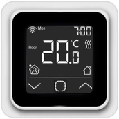 Терморегулятор Primoclima Intelligent, белый