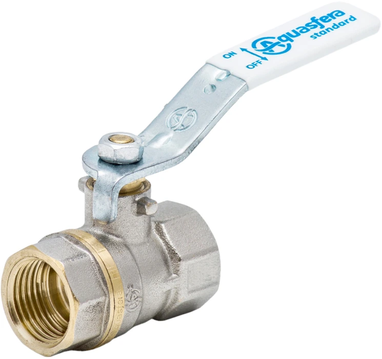 Шаровый кран Aquasfera 1101 Standard Ду 25 Ру25 ВР