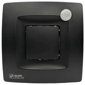 Вытяжка для ванной диаметр 100 мм Soler & Palau SILENT DUAL 100 MATT BLACK