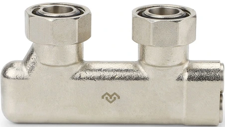 Двухтрубный узел нижнего подключения VARMEGA VM13901 3/4"EKх3/4"EK
