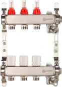 Для отопления Aquasfera 1" ВР/ВР 2 вых 3/4" НР (9501)