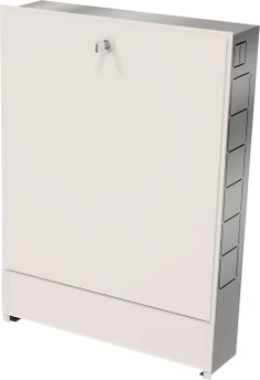 Распределительный шкаф Royal Thermo Шкаф встроенный 648-711*596*140-200 (ШРВ 2)