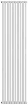 Радиатор отопления Royal Thermo Shift Q30 C2180 - 10 секц. RAL9016, боковое 1/2