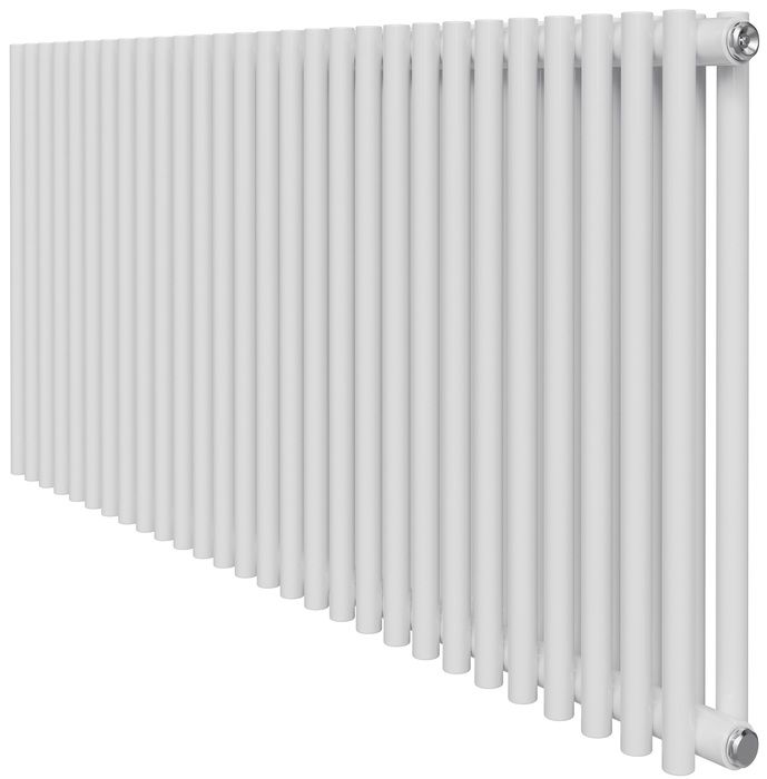 Радиатор отопления Royal Thermo Shift R22 C2050 - 32 секц. RAL9016, боковое 1/2