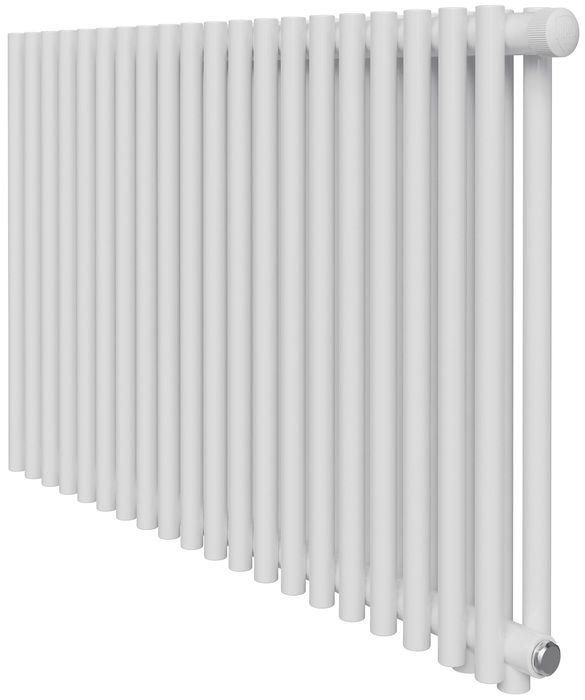 Радиатор отопления Royal Thermo Shift R22 VC2050 - 16 секц. RAL9016, нижнее 1/2