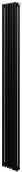 Радиатор отопления Royal Thermo Shift R22 VC2180 - 06 секц. RAL9005m, нижнее 1/2