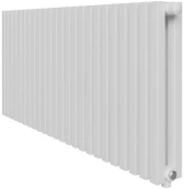 Радиатор отопления Royal Thermo Shift Q30 VC2050 - 28 секц. RAL9016, нижнее 1/2