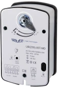 Электропривод с возвратной пружиной Shuft UB(230)-05T-MD
