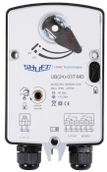 Электропривод с возвратной пружиной Shuft UB(24)-03T-MD