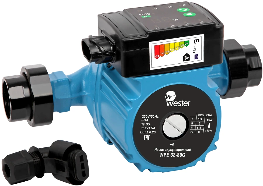 Насос для отопления Wester WPE 32-80G
