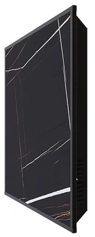 Отопительная панель Отопительная панель STOUT BLACK STONE SCT 60*60 черный гранит / черный корпус