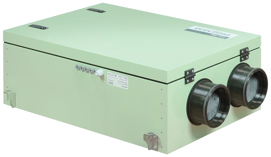Приточно-вытяжная вентиляционная установка Ecoclima ECT PF-R 1350-E3.0-(L/R)-5