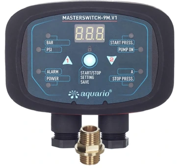 Реле давления Реле давления Aquario Masterswitch-9M.V1