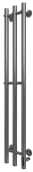 Электрический полотенцесушитель GROIS Trio GR-138 190х1200 П3 gray R