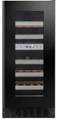 Отдельностоящий винный шкаф 22-50 бутылок Temptech STQ38DRB-24