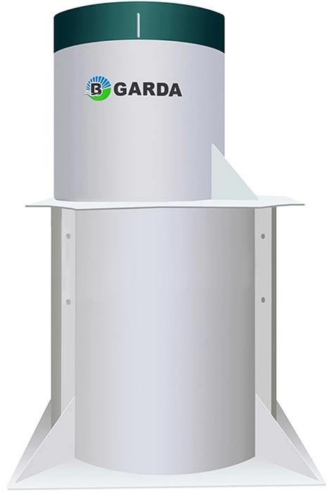 Станция биологической очистки Волгарь GARDA 10-2600-C