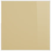Панель декоративная DiCiTi AEON D100/125 179х179 стекло Lacobel beige light