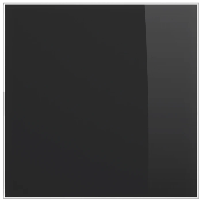 Панель декоративная DiCiTi AEON D100/125 179х179 стекло Lacobel black classic