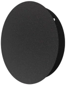 Металлическая решетка ERA RVM D160D200 окраш.сталь Black
