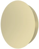 Металлическая решетка ERA RVM D130D170 окраш.сталь Beige