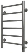 Электрический полотенцесушитель GROIS Laura GR-131 400x 700 П6 gray R