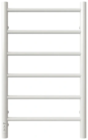 Электрический полотенцесушитель GROIS Laura GR-131 400x 700 П6 RAL9003 L