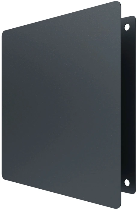 Металлическая решетка ERA RVM D130170х170 окраш.сталь Gray
