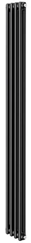 Радиатор отопления Royal Thermo Insignia C2180 - 04 секц. RAL9005m, боковое 1/2