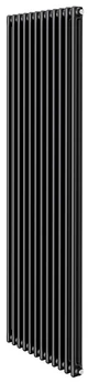 Радиатор отопления Royal Thermo Insignia C2180 - 12 секц. RAL9005m, боковое 1/2