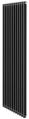 Радиатор отопления Royal Thermo Insignia VC2180 - 12 секц. RAL9005m, нижнее 1/2